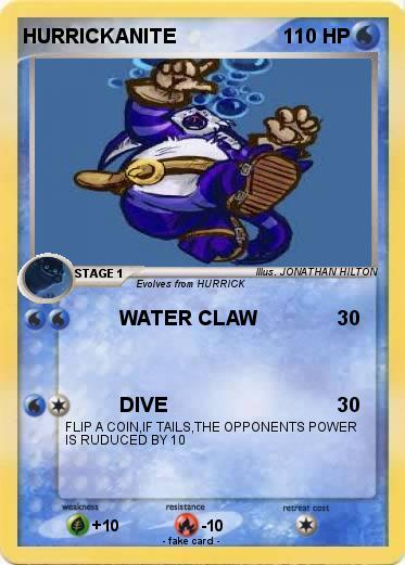 Pokemon HURRICKANITE