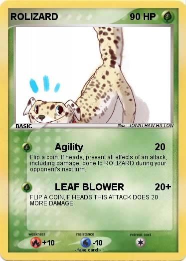 Pokemon ROLIZARD