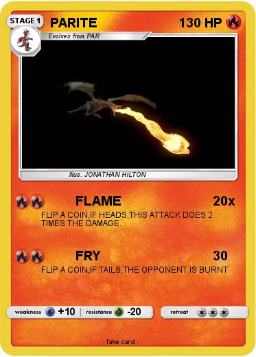 Pokemon PARITE