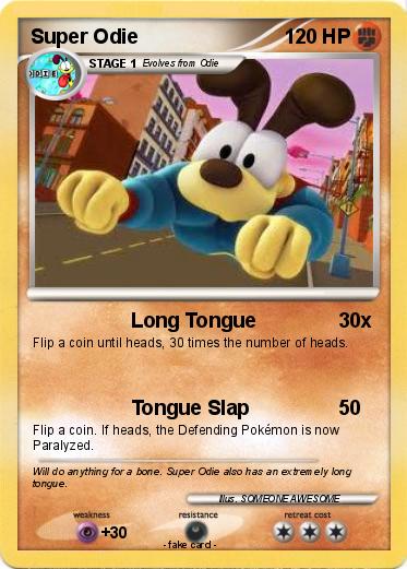 Pokemon Super Odie