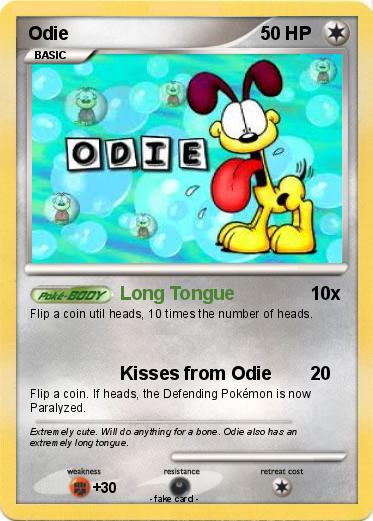 Pokemon Odie