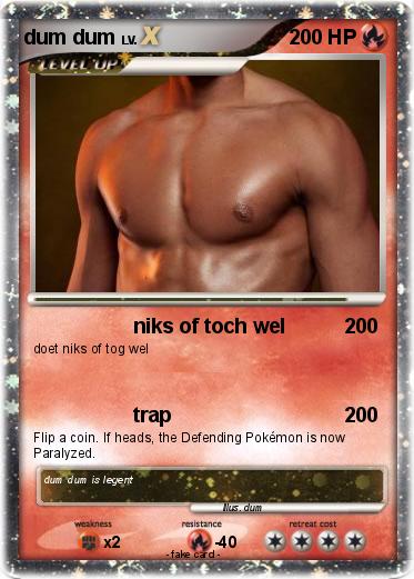 Pokemon dum dum