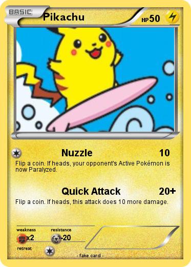 Pokemon Pikachu