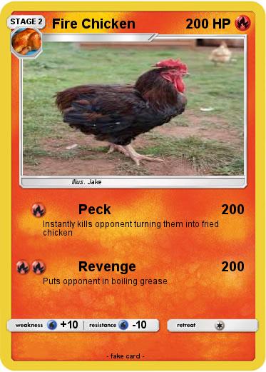 Pokemon Fire Chicken