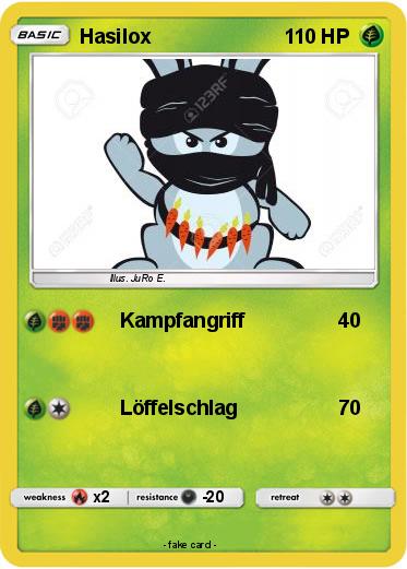 Pokemon Hasilox