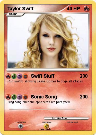 Pokemon Taylor Swift