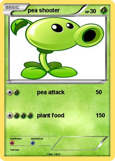 Pokemon pea shooter