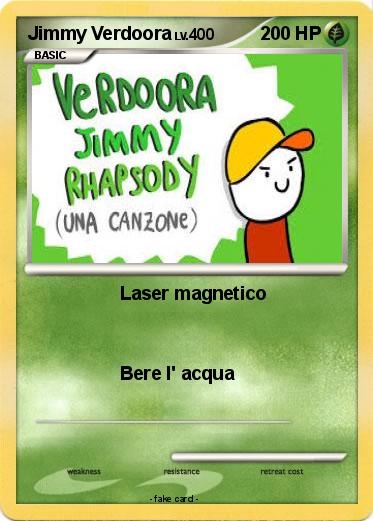 Pokemon Jimmy Verdoora