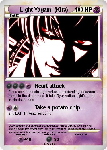 Pokemon Light Yagami (Kira)