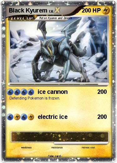 Pokemon Black Kyurem