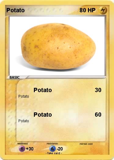 Pokemon Potato