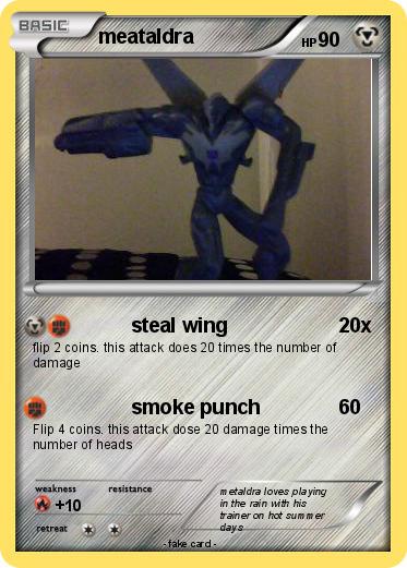 Pokemon meataldra