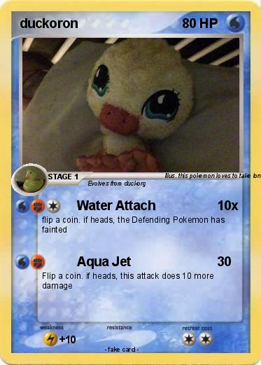 Pokemon duckoron