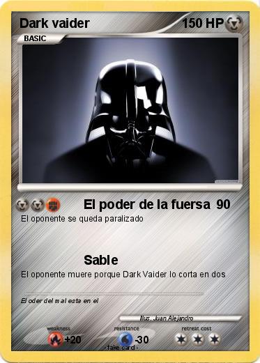 Pokemon Dark vaider