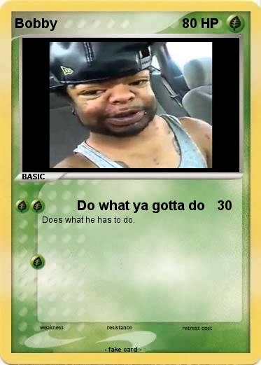 Pokemon Bobby