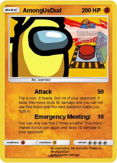 Pokemon AmongUsDud
