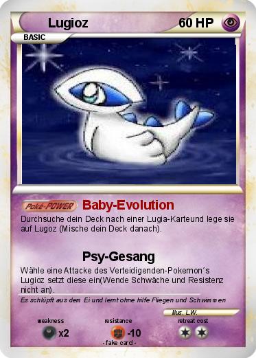 Pokemon Lugioz