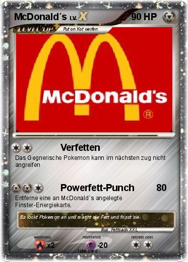 Pokemon McDonald´s