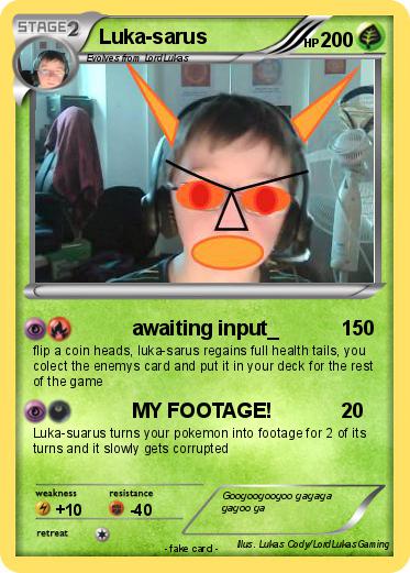 Pokemon Luka-sarus