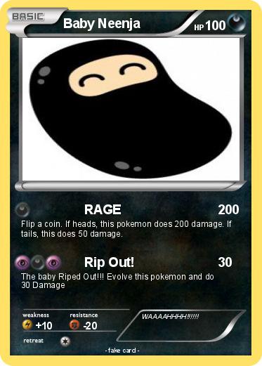 Pokemon Baby Neenja