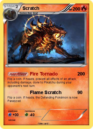 Pokemon Scratch