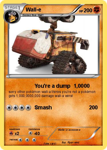 Pokemon Wall-e