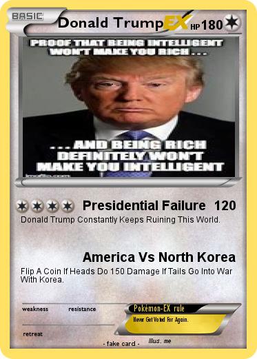 Pokemon Donald Trump