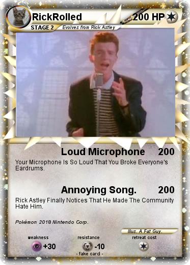 Pokemon RickRolled
