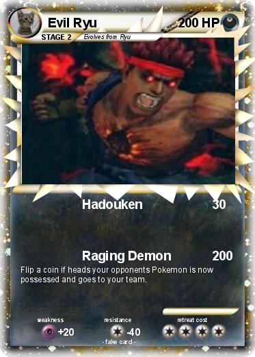 Pokemon Evil Ryu