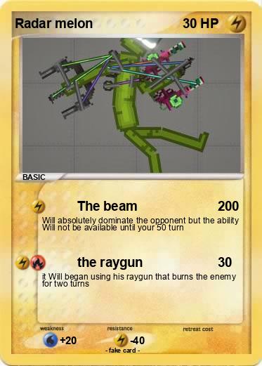 Pokemon Radar melon
