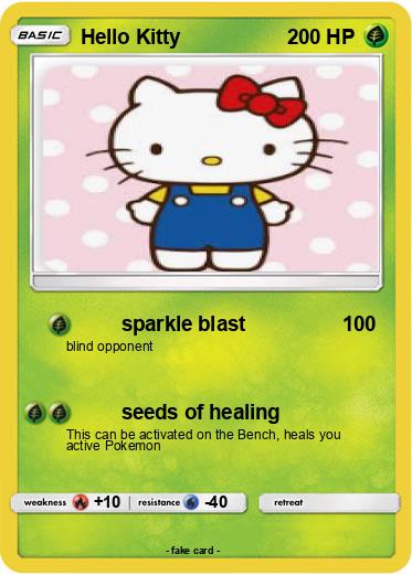 Pokemon Hello Kitty