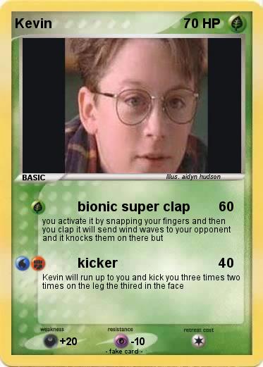 Pokemon Kevin