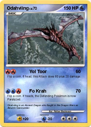 Pokemon Odahviing