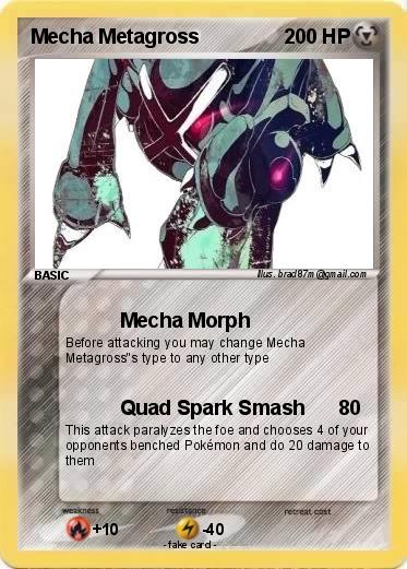 Pokemon Mecha Metagross