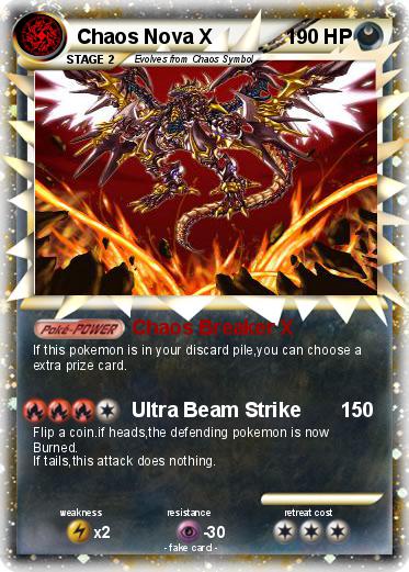 Pokemon Chaos Nova X