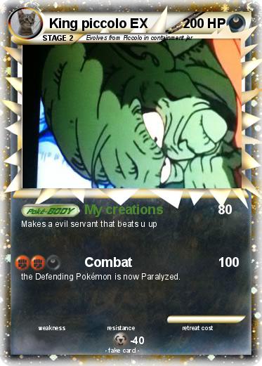 Pokemon King piccolo EX