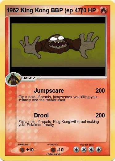 Pokemon 1962 King Kong BBP (ep 47)