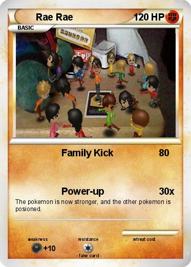 Pokemon Rae Rae