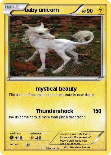 Pokemon baby unicorn