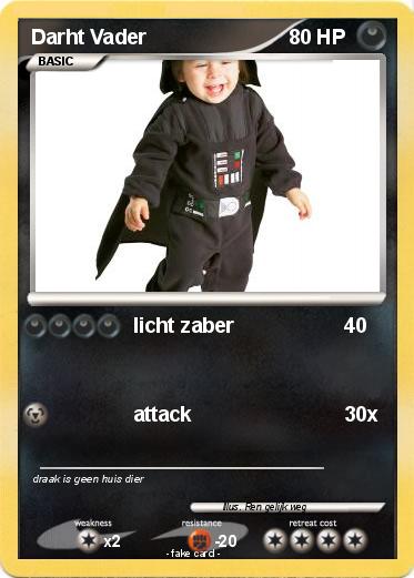 Pokemon Darht Vader