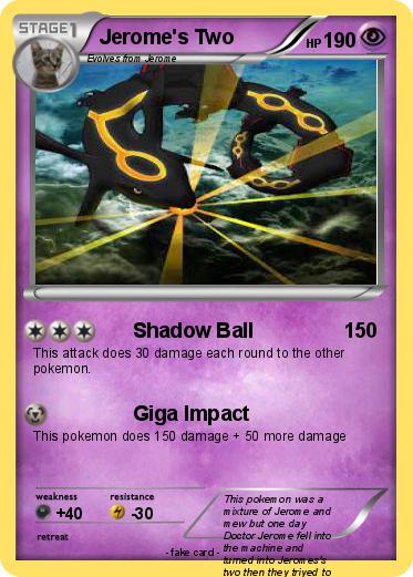 Pokemon Jerome's Two
