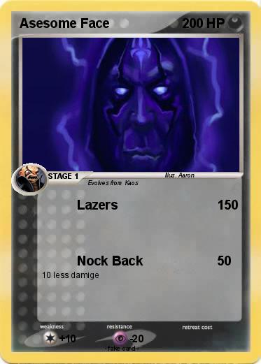 Pokemon Asesome Face