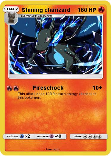 Pokemon Shining charizard