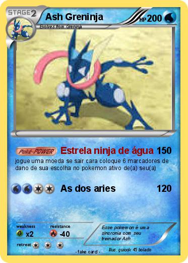 Pokemon Ash Greninja