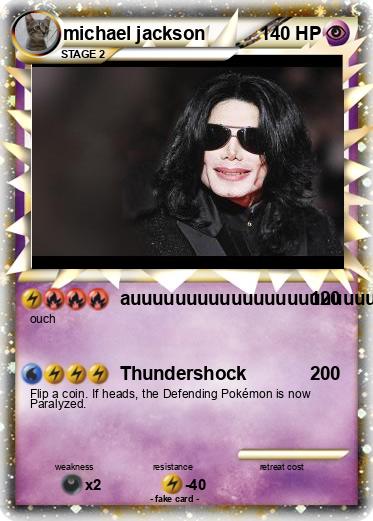 Pokemon michael jackson