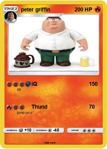 Pokemon peter griffin