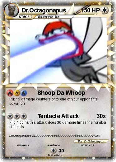 Pokemon Dr.Octagonapus