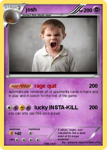 Pokemon josh