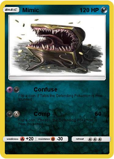 Pokemon Mimic