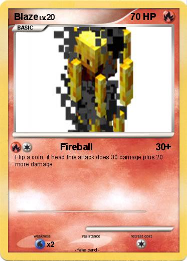 Pokemon Blaze